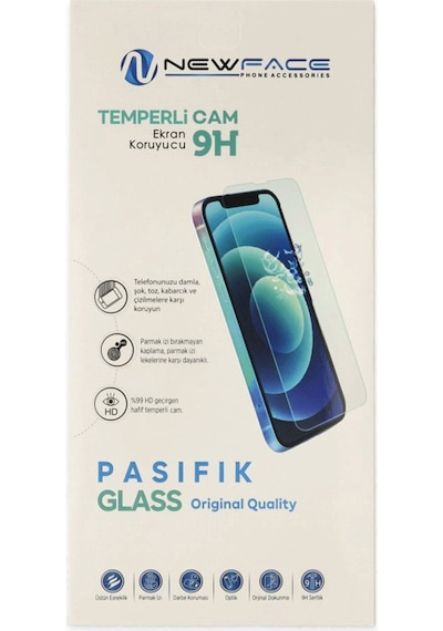Galaxy Uyumlu Uyumlu A21 Pasifik Cam Ekran Koruyucu