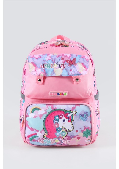 Ççs 51763 Okul Çantası Pembe