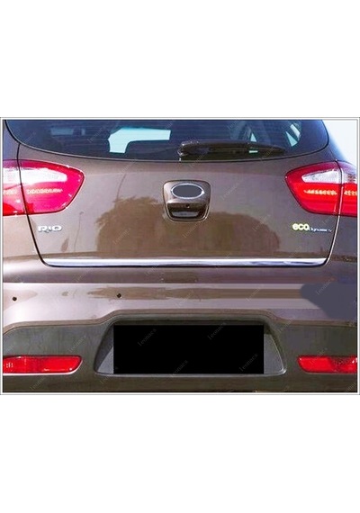Kia Rio Krom Bagaj Alt Çıtası P.Çelik 2011-2016 Arası
