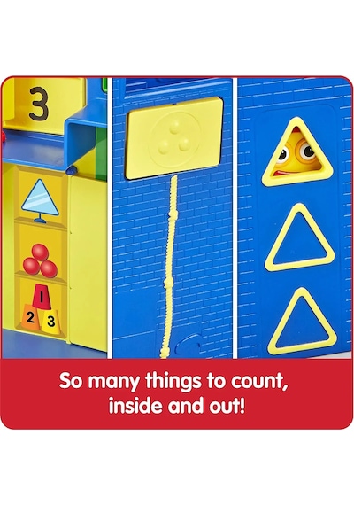 Numberblocks Step Squad Mission Headquarters Hm95404-uk