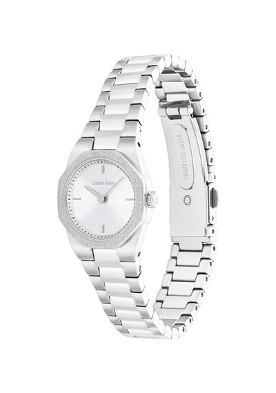 Calvin Klein Ck25100141 Kadın Kol Saati Metalik Gri