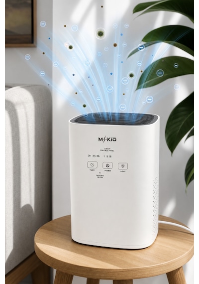 HEPA H13 Çok Katmanlı Hava Temizleme Cihazı ,160 m³/saat CADR 360° Emiş Gücü ,45 M2’ye Kadar Etkili ,3 Kademeli Fan Ayarı ,Zamanlayıcı Fonksiyonu ,Sessiz Çalışma ,Alerjen ve Kötü Kokulara Karşı Etkili