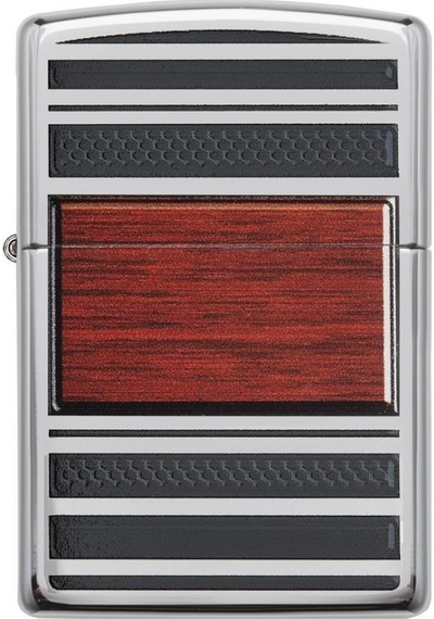 Zippo Çakmak Steel And Wood Pipo Çakmağı 28676