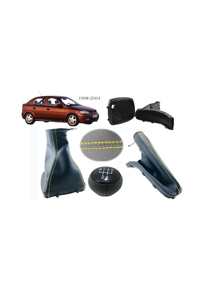 Opel Astra G Vites Körügü + El Freni Körügü + Vites Topuzu 512365916