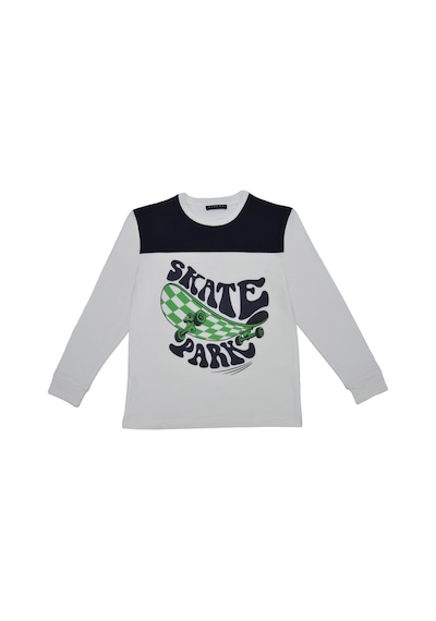 United Colors Of Benetton Sıs-b1042 Sisley Tshirt Beyaz