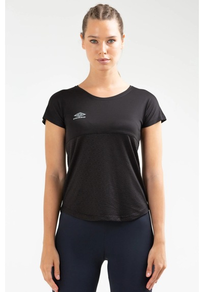 Umbro Vf-0074 Umb Zau T-shirt Black Siyah