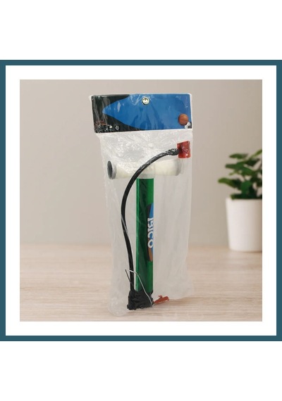 Bezos El Pompası 30 Cm Metal Gövdeli - Top, Bisiklet Ve Motor İçin Ob