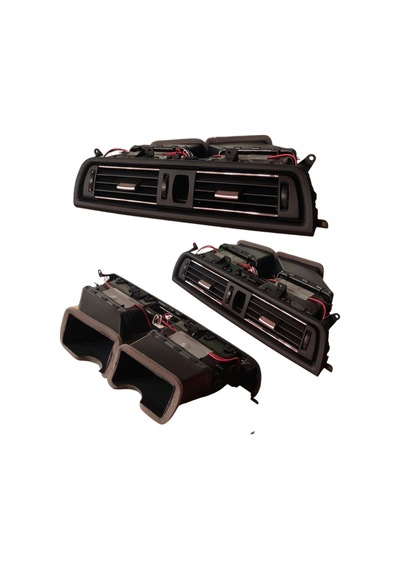 Bmw 5 Seri F10-f18 Havalandırma Izgarası Ön Orta Kromlu 64229209136