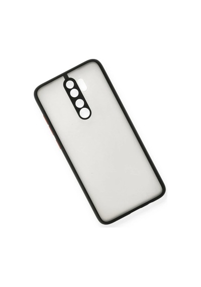 Xiaomi Redmi Note 8 Pro Kılıf Montreal Silikon Kapak - Siyah 0.2M-Çok Renkli