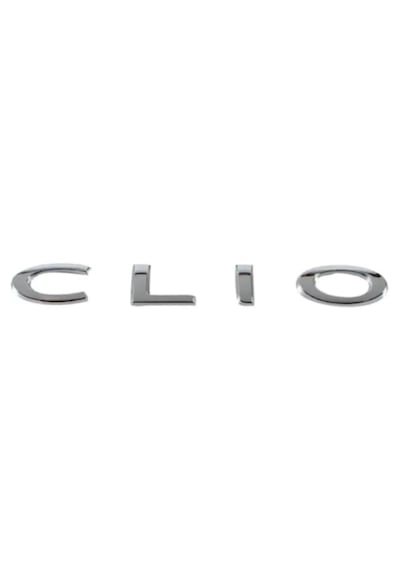 Clıo3 Arka Clıo Bagaj Yazısı Krom
