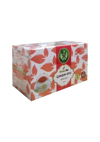 Tabiat Market Çakşır Otu Süzen Poşet Bitki Çayı 20 x 2 G