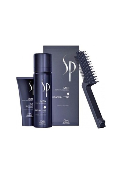 Wella Sp Men Pigment Mousse Kahverengi 60Ml