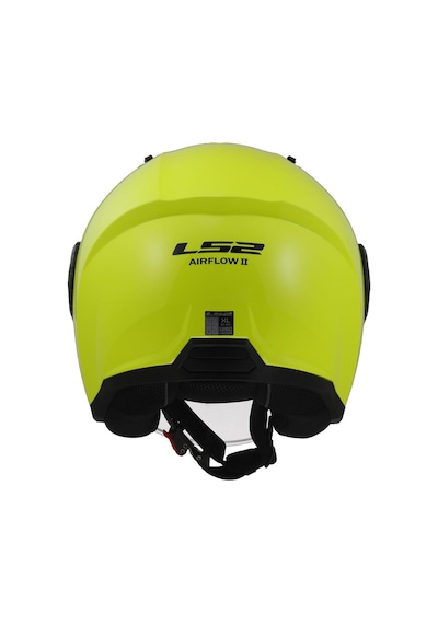 Ls2 Aırflow 2 Açık Motosiklet Kaskı Neon Sarı