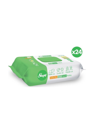 Natural Kişisel Bakım Havlusu Çanta Boy 24x25 600 Yaprak 1000'li Set