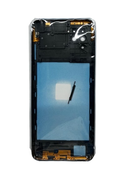 Infinix Note 8 Uyumlu Arka Kapak Kasa Full Yan Tuşlar Dahil Mavi Çok Renkli