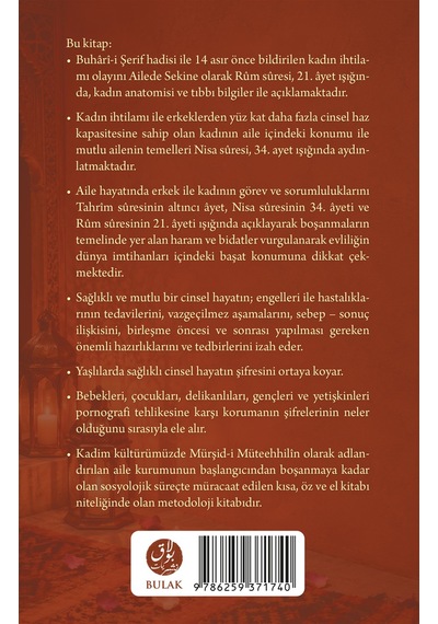 Kadın İhtilamı Cinsel Huzur, Ailede Sekine & Bir Anatomi Pro...
