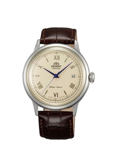 Orient Bambino Tac00009n0 Kurmalı Otomatik Deri Kahverengi Krem Kadran 41 Mm Erkek Kol Saati Gri Orient Bambino Tac00009n0 Kurmalı Otomatik Deri Kahverengi Krem Kadran 41 Mm Erkek Kol Saati Gri