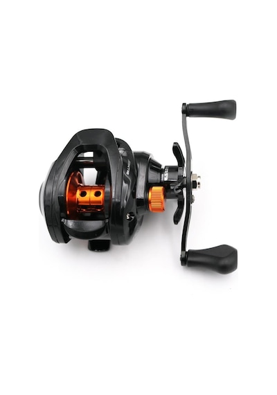 Valkyrie As200 6.3.1 9 8kg Baitcasting Çıkrık Olta Motoru - Sol El - Carbon Body - Hızlı Sarım - 9 Kademe Manyetik Fren
