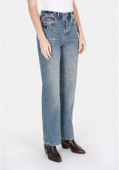 Colins Straight Fit Kadın Denim Jean Pantolon Cl1074521 Q1.v1 Dn01721 Denim