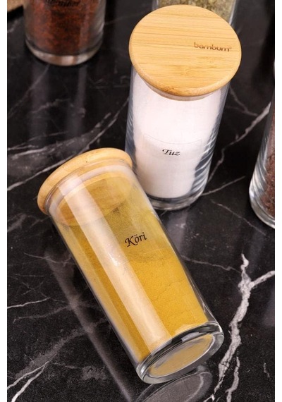 Baharat Ve Bakliyat Etiketi 65 Adet Etiket Suya Dayanıklı 1