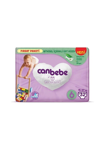 Fırsat Paketi Bebek Bezi, Extra Large 32&apos Li