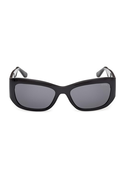 Guess Gu00253 01a Kadın Güneş Gözlüğü Siyah