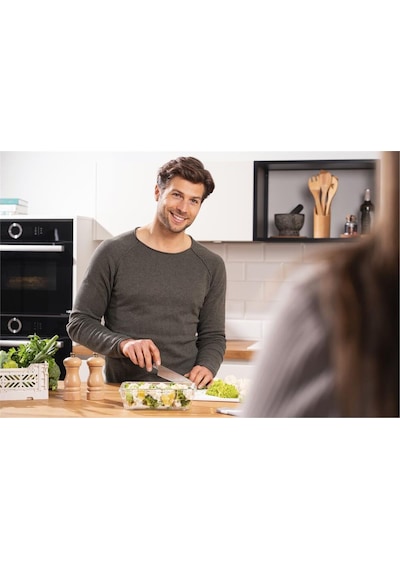 Tefal Masterseal Fresh Fırınlanabilir Cam Saklama Kabı 1.3 L