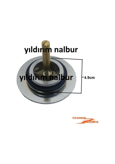 Küvet Tromplemi Kapağı Kumandalı Otomatik Küvet Jakuzi Gider Kapa