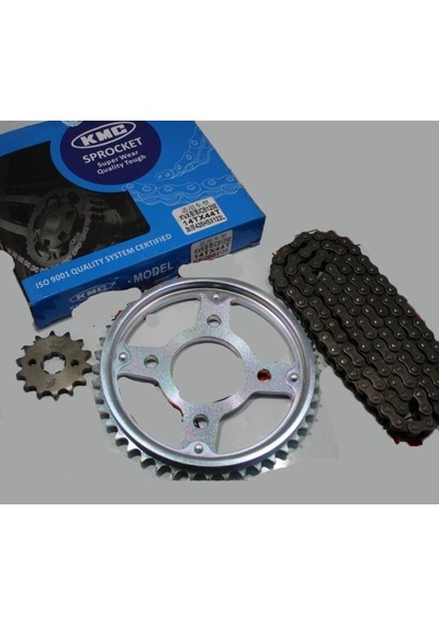 Honda Cbf 150 Zincir Dişli Seti 15t-42t-428x128 Kmc Kmc07