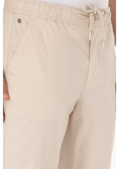 U.s. Polo Assn. Erkek Taş Pantolon Kanvas-chino 50300442-vr049 Tas