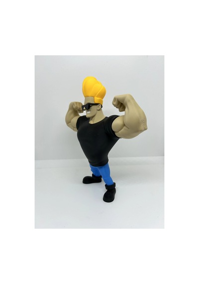 Johnny Bravo Figür 20 Fm