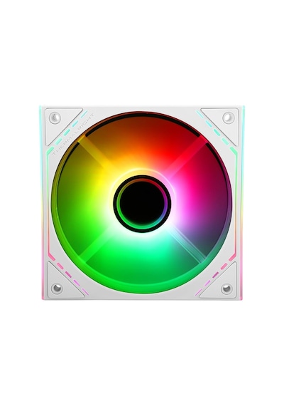 Thermalright Tl-m12w-s Beyaz Argb 120mm 3 Lü Kasa Fanı