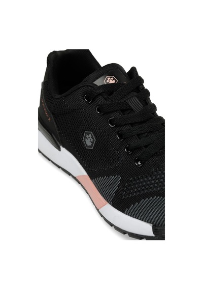 Lumberjack Vendor 2.0 Wmn 5fx Siyah Kadın Sneaker Siyah-pembe Siyah - Pembe