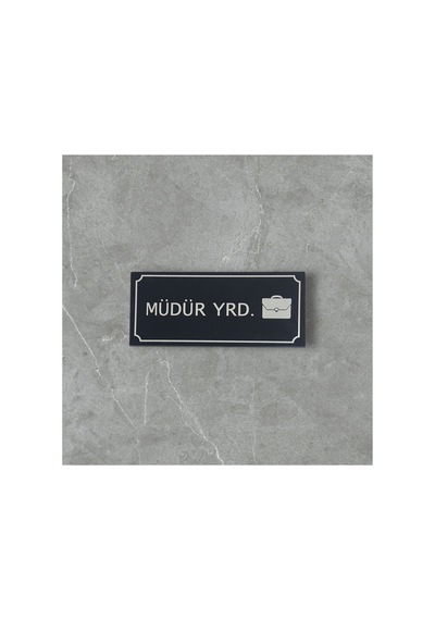 Müdür Yardımcısı Yönlendirme Levhası