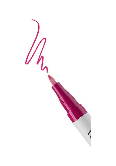 Pierre Cardin Nail Art Pen Tırnak Kalemi Dark Pink