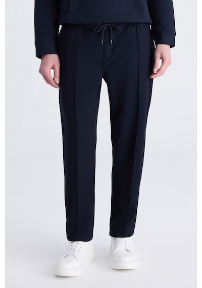 D's Damat Ds Damat Regular Fit Lacivert Düz Rayon Eşofman Alt 5hce347020012 101