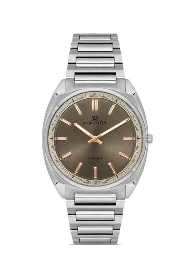 Momentus Em340s-05sr Erkek Kol Saati Metalik