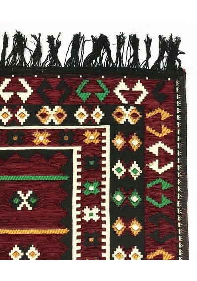 Shark Anadolu Seccade Kilim 7 Bordo