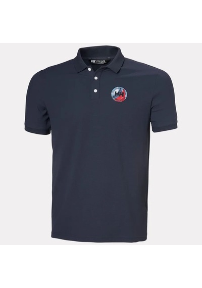 Helly Hansen Men's Hp Race Polo 2.0 Erkek Polo Tişört Hha.34496.597 Lacivert
