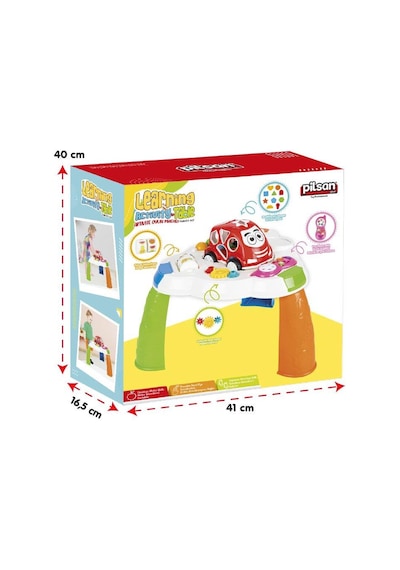 Pilsan Aktivite Oyun Masası - Eğlenceli Eğitici Öğretici 03-567