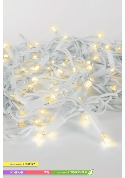 ACK Seri LED Süsleme Saçak 3000K Gün Işığı 220V 2m