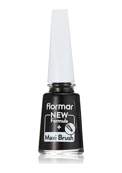 Flormar Klasik Parlak Bitişli Yüksek Pigmentli Oje -nail Enamel- 313 Black Mınımalısm New- 8682536035873 0