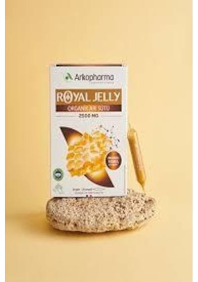 Arkopharma Royal Jelly Organık Arı Sütü 20 Ampul