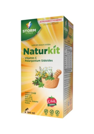 Storm Vitals Naturkit 150ml Sıvı