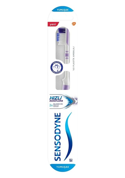 Sensodyne Hızlı Rahatlama Diş Fırçası Yumuşak