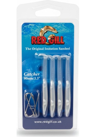 Red Gill Original 9cm Silikon Yem - Blue Pearl