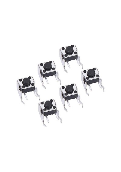 Xbox 360 6 Adet Lb Rb İç Buton Tetik Tuşu Switch Bumper Button Xbox 360 Kol Tamir Yedek Parça