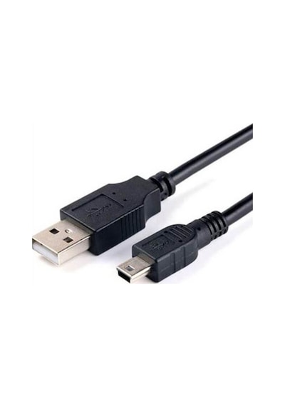 Harici Harddisk Kablosu 5 Pin Mini Usb Kablo 50Cm