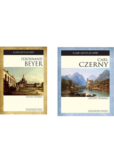 Beyer & Czerny Piyano Metodu