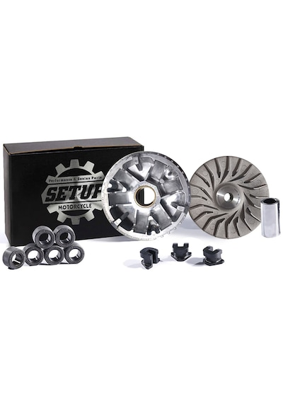 Setup Motorcycle Pcx 125 2021-2025  Kayışlı Performans Varyatör Seti